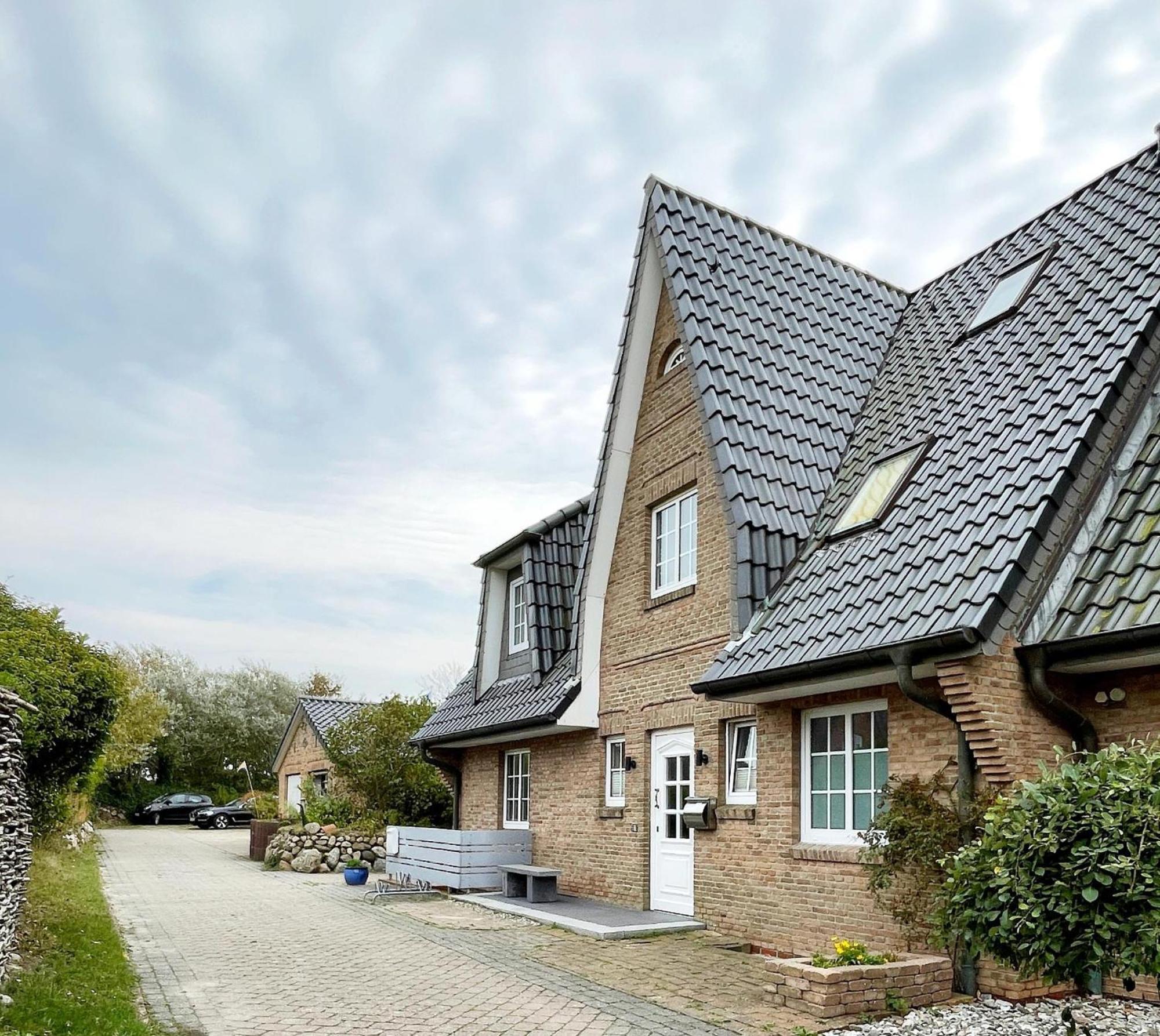 Haus Malte Wenningstedt App 2 Appartement Buitenkant foto